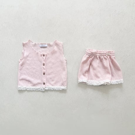 urbanrabbit/116. Lace Knit Sleeveless XS-XL