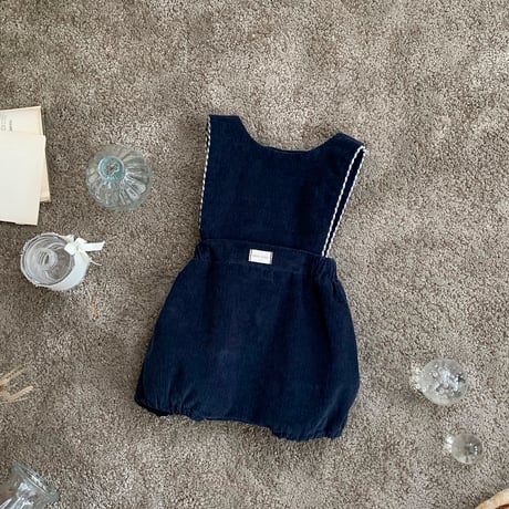 bebeholic/25. pony overalls suit S(3-6M)-XL(18-24M)
