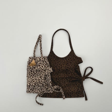 haroharo/97. leopard SET bustier S-XL