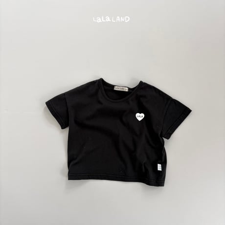 lalaland/22. lala heart half t T-shirt XS-XL