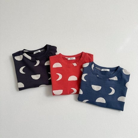 digreen/31. half moon tee S-2XL