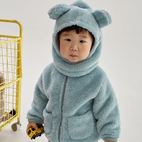hereiam/44. kinder bear hat FREE(1-7Y)