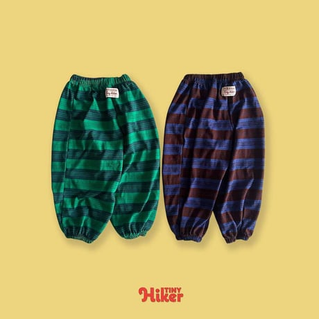 tinyhiker/31. olly multi dangara jogger pants XS-XL