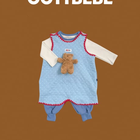 oottbebe/17. aladin updown set XS(0-1Y)-XL(4-5Y)