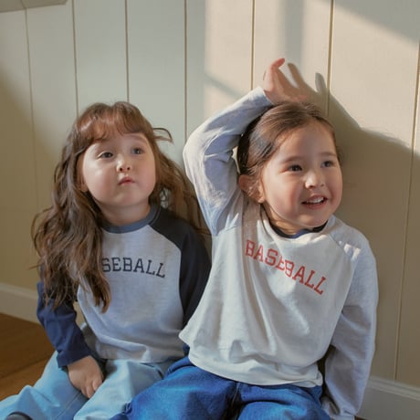 bananaj/32. baseball T-shirt XS-JS