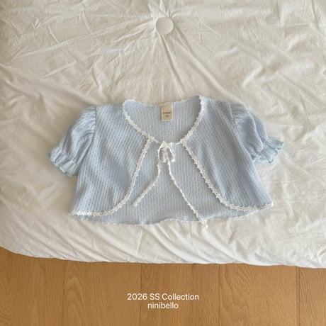 ninibello/39. magarette puff cardigan XS-XL
