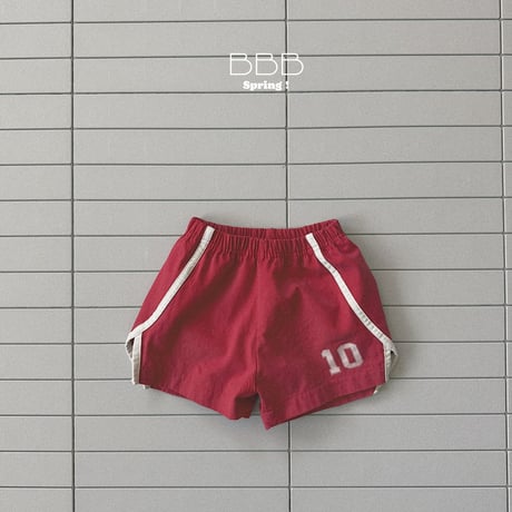 bellabambina/27. two color half pants XS-XL
