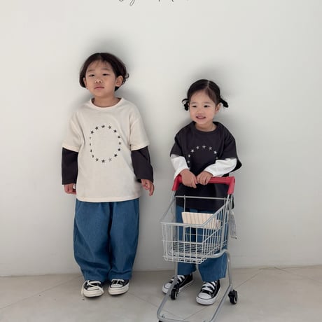 yogurtmansion/9. circle T-shirt XS-XL