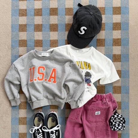 heydo/6. monster half t T-shirt JS-JL