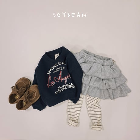 soybean/155. soft dangara leggings XS-XL