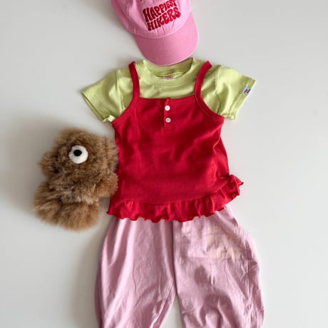 tinyhiker/13. madlen fril sleeveless XS-XL