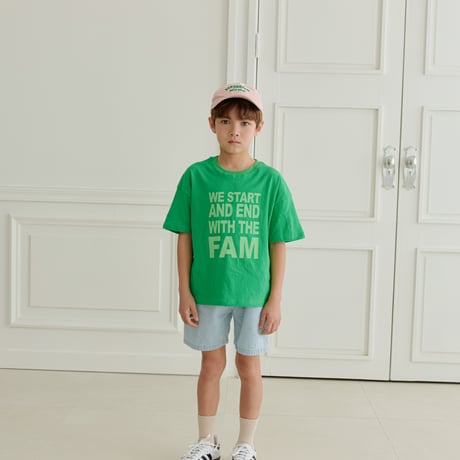 erinj/35. FAM color T-shirt S-XL