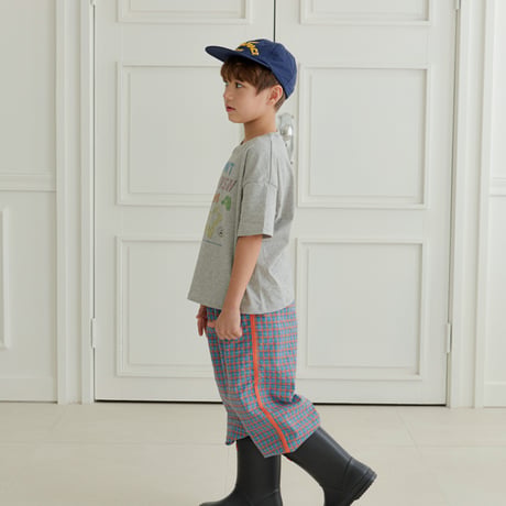 erinj/13. line check pants S-XL
