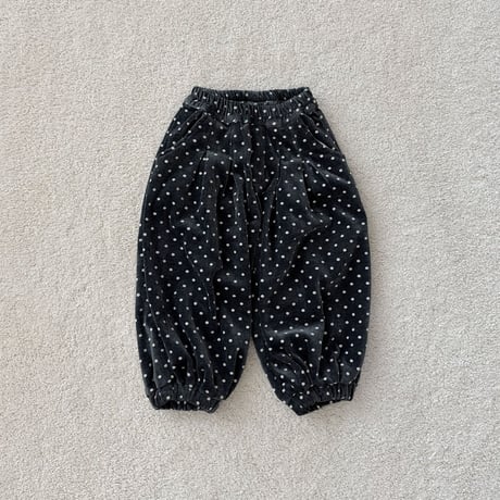 fromi/17. Dot Balloon Pants S-XL