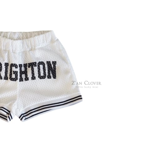 zanclover/117. mesh lie shorts  13-19