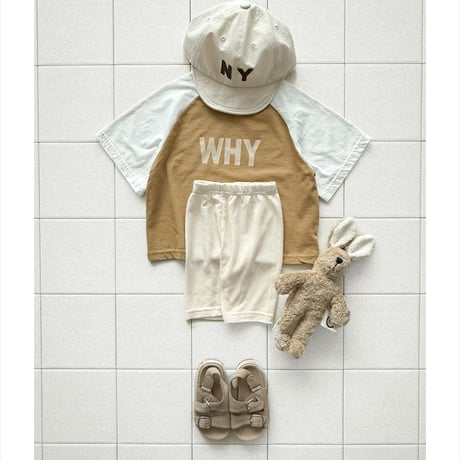 onu/9. WHY raglan T-shirt XS-XL