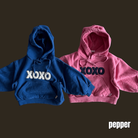 pepper/5. XOXO hood XS-XL