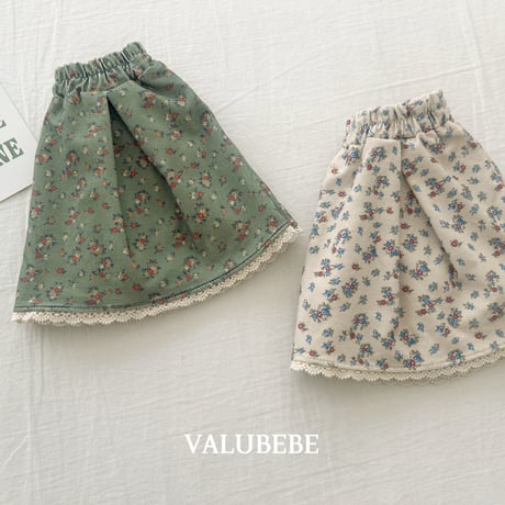 valubebe/25. flower skirt 6M-S