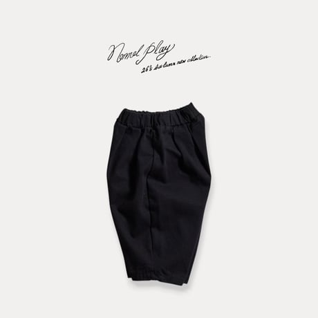 normalplay/23. dozon pants 12M-L
