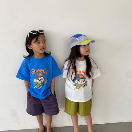 mikki/95. check check half pants S-XL