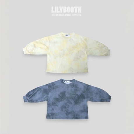 lilybooth/9. tie T-shirt S-XL