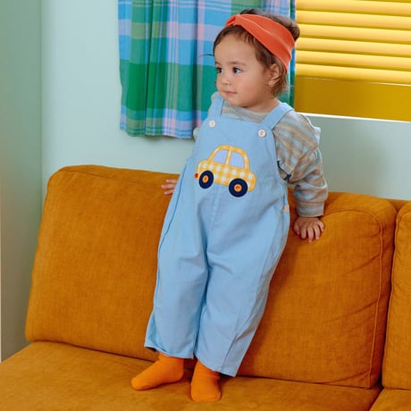 oottbebe/26. boong boong denim overalls XS(0-1Y)-XL(4-5Y)
