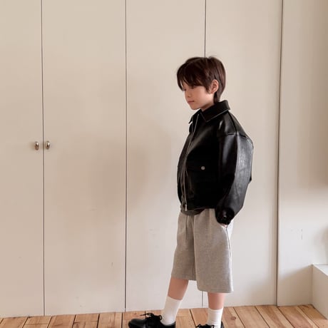 fromi/18. wide half pants JS-JL