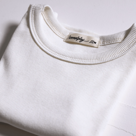normalplay/19. bodle half t T-shirt 12M-XL