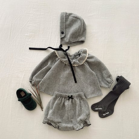 valubebe/56. herringbon bonnet hat FREE