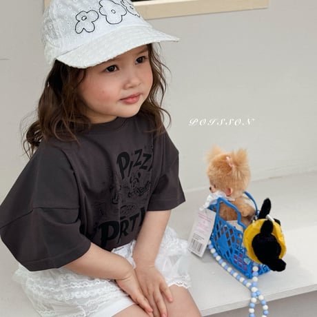 poisson/8. miky pizza T-shirt JS-JM