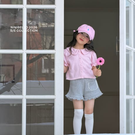 ninibello/79. pony fril pants 2XL