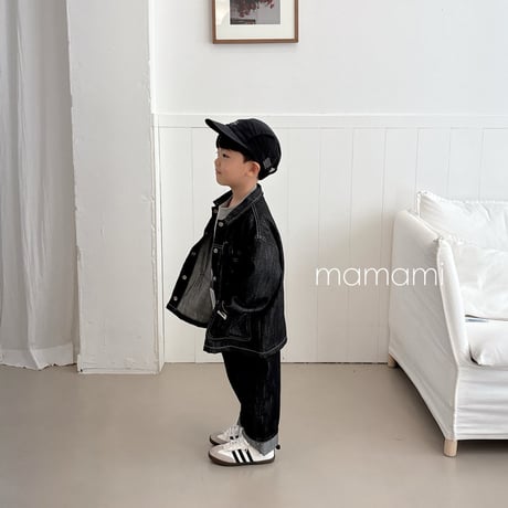 mamami/46. non fade P denim JS-JL