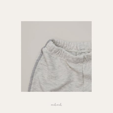 melmel/9. Stitched straight pants XXS-XL