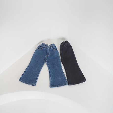 zanclover/31. denim flare pants 3-11
