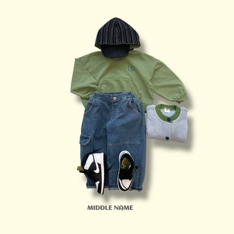 middlename/45. denim pants S-XL