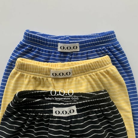 yellowfactory/1. butterfly pants XS-XL