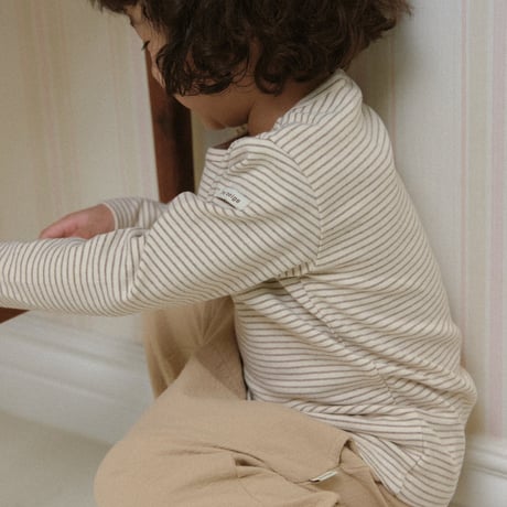thebeige/15. Slim stripe T XXS-L