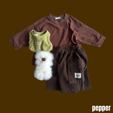 pepper/37. jelly dangara T-shirt ADULT