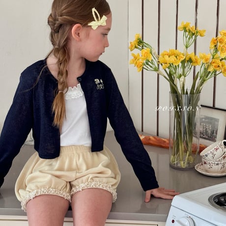 poisson/31. pony cardigan S-XL