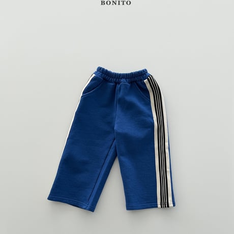 bonito/17. line straight pants 12M-XL