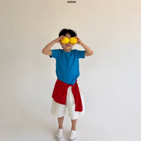 saintdoll/18. color paper T-shirt ADULT