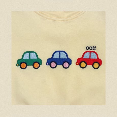 oottbebe/36. auto updown set XS(0-1Y)-XL(4-5Y)