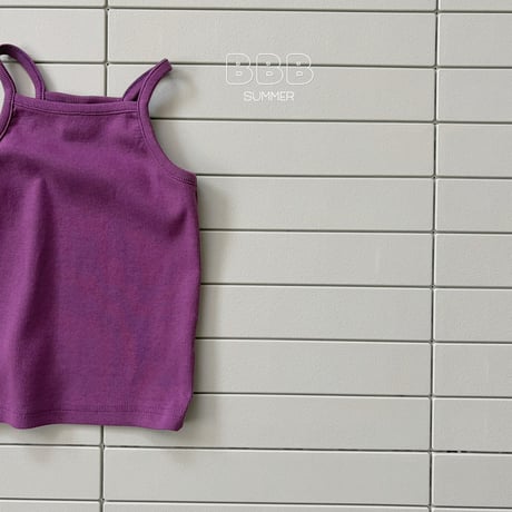 bellabambina/99. cre pas T sleeveless XS-XL