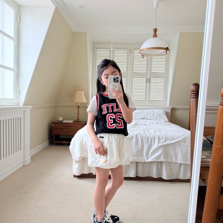 comma/71. 23 mesh sleeveless 140-150