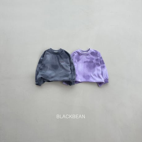 blackbean/53. mist T-shirt S-XL