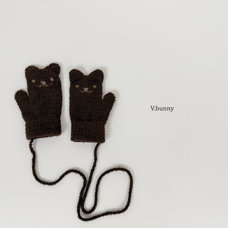 vbunny/20. muse glove FREE(7CM_14CM)