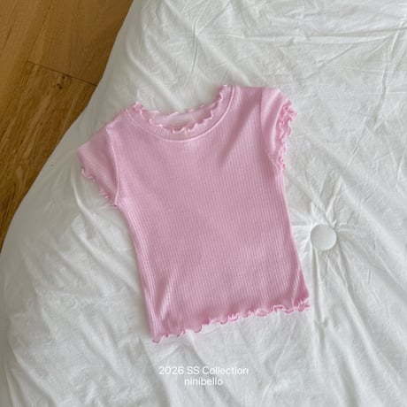 ninibello/3. soft inner nanalri T-shirt XS-XL
