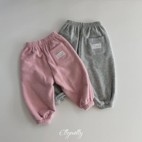 ellymolly/88. snow flower jogger pants 3-11