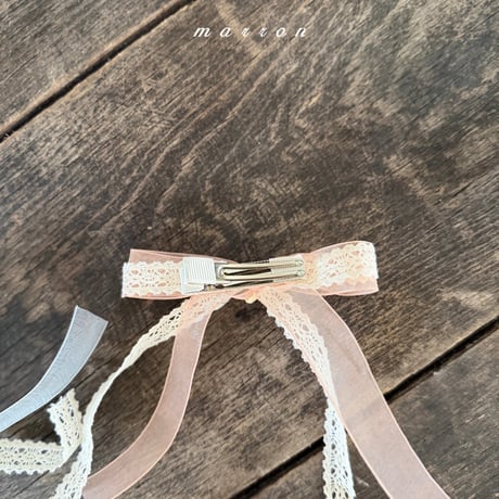 marron/48. pandant hair pin FREE