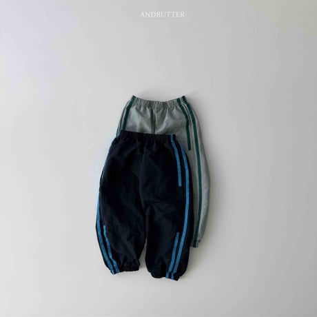 andbutter/68. Two-Line Pants S-XL